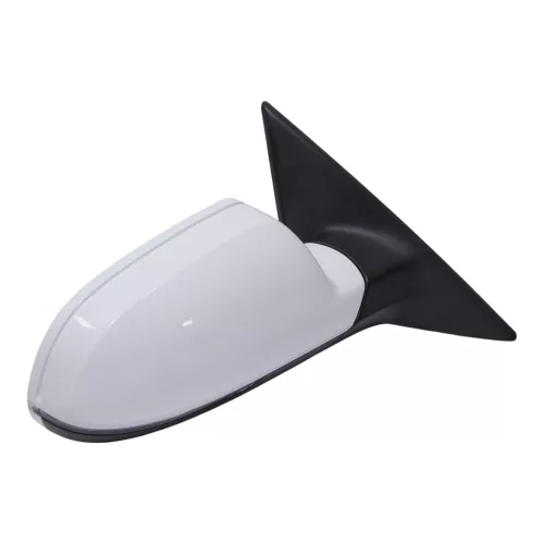 Audi A5 Spiegel Außenspiegel rechts weiss LY9C ORIGINAL VON NEUFAHRZEUG (149579)