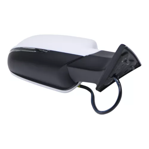 Audi A5 Spiegel Außenspiegel rechts weiss LY9C ORIGINAL VON NEUFAHRZEUG (149579)