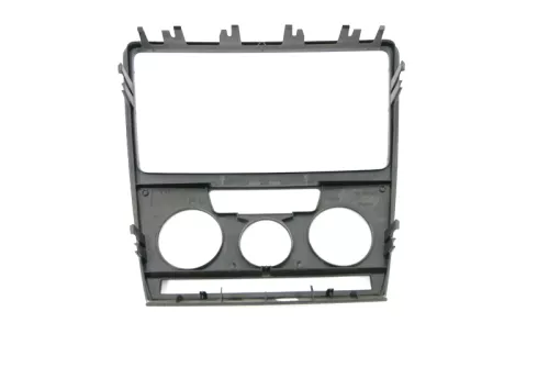 Skoda Octavia 1Z Mittelkonsole Verkleidung um Radio Blende Armaturenbrett (157122)