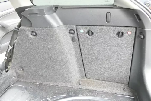 Skoda Octavia 1Z Combi Kombi Abdeckung Verkleidung Kofferraum hinten rechts