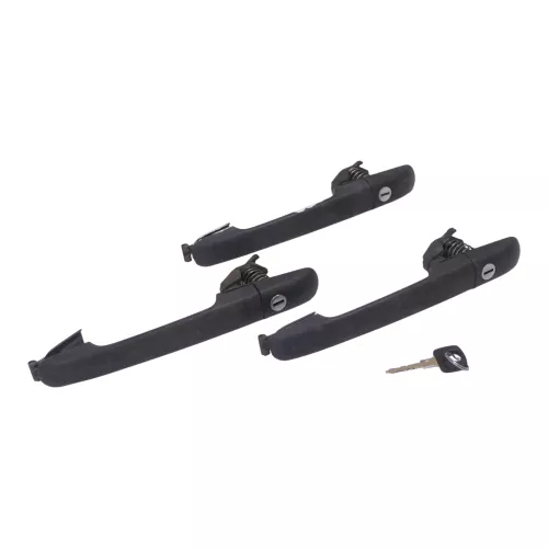 VW LT 2D Schloßsystem 3x Türschloß mit 1x Schlüssel Schloß Zündschloß (159418)