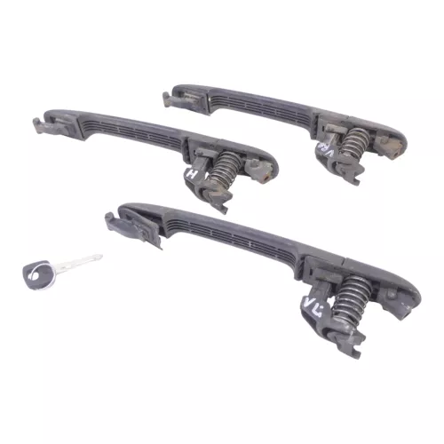 VW LT 2D Schloßsystem 3x Türschloß mit 1x Schlüssel Schloß Zündschloß (159418)