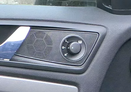 Octavia 1Z ektrischer Spiegel Schalter vorne links Spiegelschalter 1Z1959565A 3X