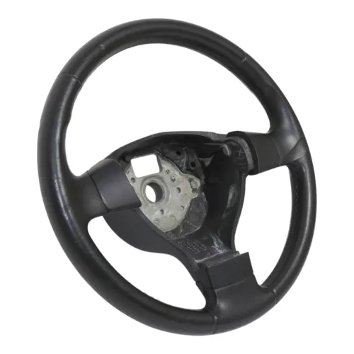VW Passat 3C Eos Golf 5 Lenkrad 1K0419091EQ 3-Speichen Leder (185235)