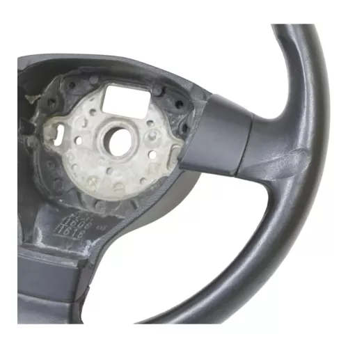 VW Passat 3C Eos Golf 5 Lenkrad 1K0419091EQ 3-Speichen Leder (185235)
