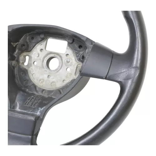 VW Passat 3C Eos Golf 5 Lenkrad 1K0419091EQ 3-Speichen Leder (185235)