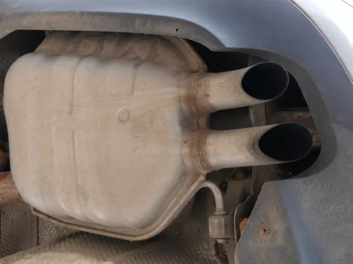 Octavia 1Z Auspuff hinten Endschalldämpfer Benziner MItteltopf Mitte 1,9 TDI  ## (185759)