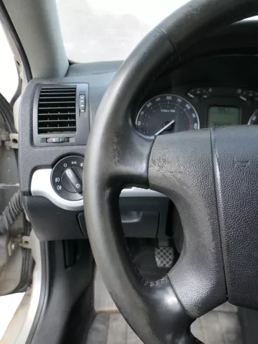 Skoda Fabia 5J Roomster Octavia 1Z Lenkrad 4-Speichen 1Z0419091M (185760)