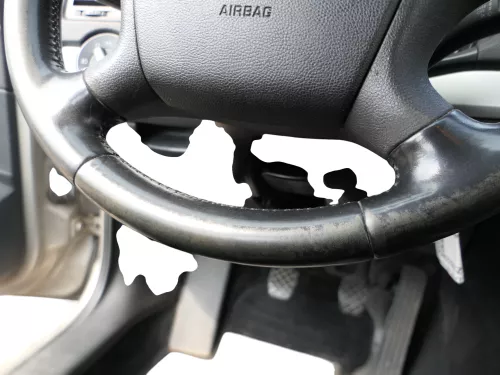 Skoda Fabia 5J Roomster Octavia 1Z Lenkrad 4-Speichen 1Z0419091M (185760)