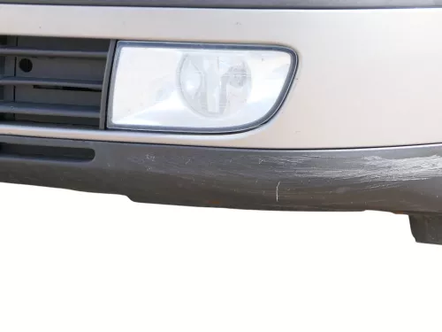 Skoda Octavia 1Z Stoßstange vorne Frontstoßstange LF8H Cappuccino Beige  SWR (185761)