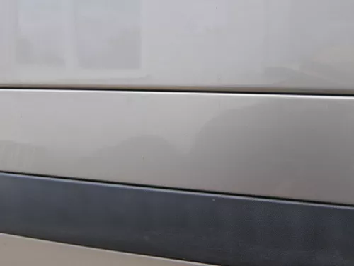 Skoda Octavia 1Z Combi Stoßstange hinten Heckstoßstange LF8H Cappuccino Beige (185763)