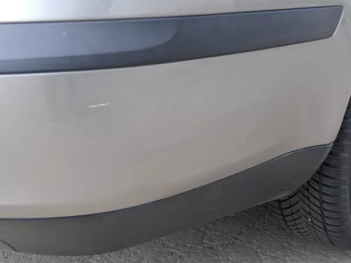 Skoda Octavia 1Z Combi Stoßstange hinten Heckstoßstange LF8H Cappuccino Beige (185763)