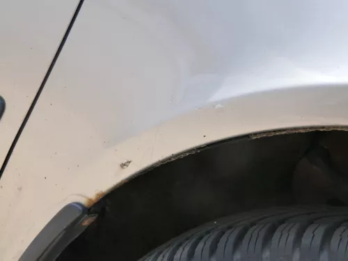 Skoda Octavia 1Z Kotflügel vorne rechts auch Kombi LF8H Cappuccino Beige (185765)