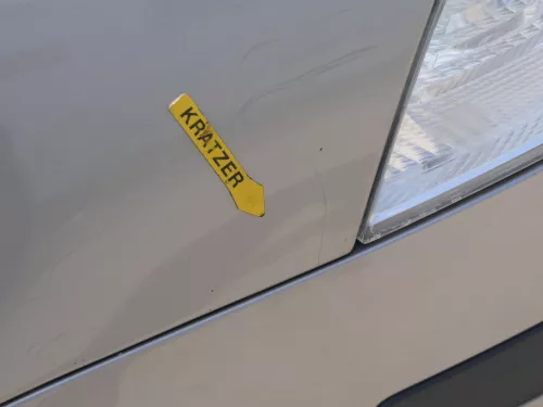 Skoda Octavia 1Z Kotflügel vorne rechts auch Kombi LF8H Cappuccino Beige (185765)