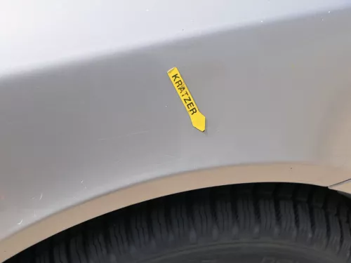 Skoda Octavia 1Z Kotflügel vorne rechts auch Kombi LF8H Cappuccino Beige (185765)