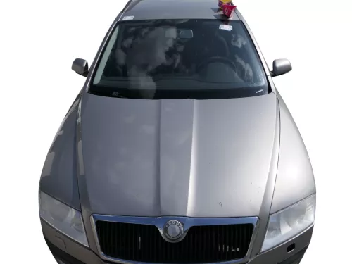 Skoda Octavia 1Z Motorhaube Haube Klappe vorne Cappuccino Beige LF8H mit Grill (185766)