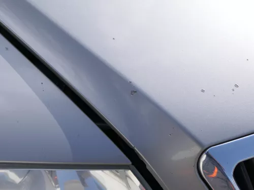 Skoda Octavia 1Z Motorhaube Haube Klappe vorne Cappuccino Beige LF8H mit Grill (185766)