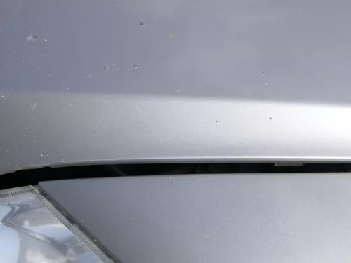 Skoda Octavia 1Z Motorhaube Haube Klappe vorne Cappuccino Beige LF8H mit Grill (185766)