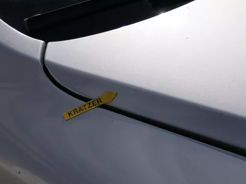 Skoda Octavia 1Z Motorhaube Haube Klappe vorne Cappuccino Beige LF8H mit Grill (185766)