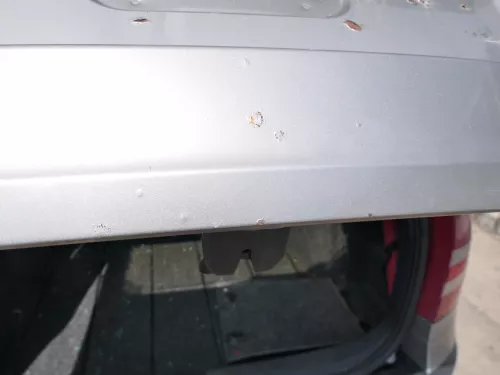 Octavia 1Z Kombi Avant hinten Heckklappe OHNE Scheibe LF8H Cappuccino Beige (185767)