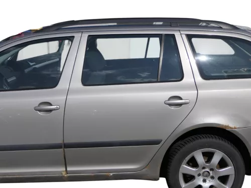 Skoda Octavia 1Z Kombi Tür hinten links LF8H (ohneAnbauteile) Cappuccino Beige (185768)