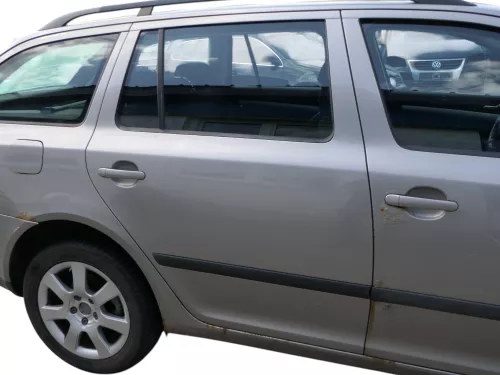 Skoda Octavia 1Z Kombi Tür hinten rechts LF8H Cappuccino Beige (ohneAnbauteile)