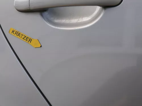 Skoda Octavia 1Z Kombi Tür hinten rechts LF8H Cappuccino Beige (ohneAnbauteile) (185769)