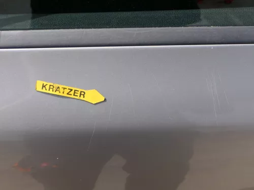 Skoda Octavia 1Z Kombi Tür hinten rechts LF8H Cappuccino Beige (ohneAnbauteile) (185769)