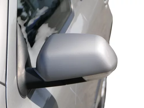 Skoda Octavia 1Z elektrischer Spiegel Außenspiegel links LF8H Cappuccino Beige