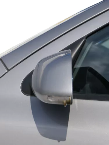 Skoda Octavia 1Z elektrischer Spiegel Außenspiegel links LF8H Cappuccino Beige (185770)