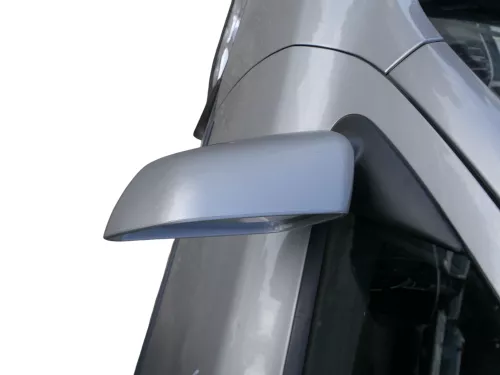 Skoda Octavia 1Z elektrischer Spiegel Außenspiegel links LF8H Cappuccino Beige (185770)