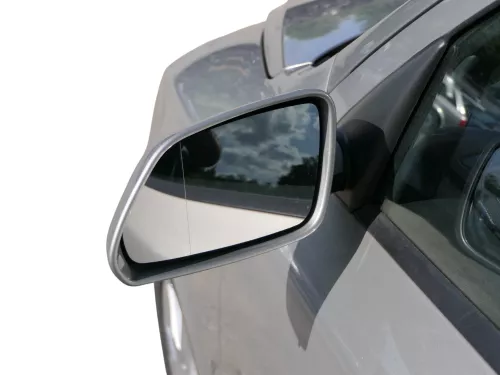 Skoda Octavia 1Z elektrischer Spiegel Außenspiegel links LF8H Cappuccino Beige (185770)