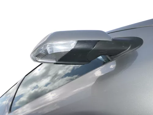 Skoda Octavia 1Z elektrischer Spiegel Außenspiegel rechts LF8H Cappuccino Beige (185771)