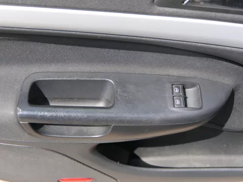 1x Octavia 1Z Türverkleidung Verkleidung Tür vorne links onyx schwarz (185778)