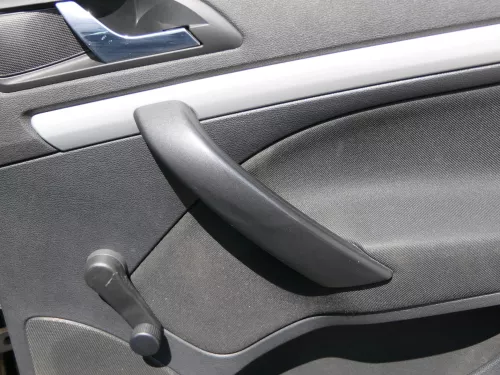 1x Octavia 1Z Kombi Türverkleidung Verkleidung Tür hinten rechts schwarz onyx (185780)