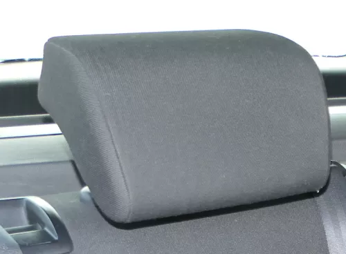 1x Skoda Octavia 1Z Sitz hinten in rechts / links Kopfstütze Kopfstützen onyx (185800)