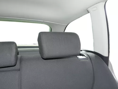 1x Skoda Octavia 1Z Sitz hinten in rechts / links Kopfstütze Kopfstützen onyx