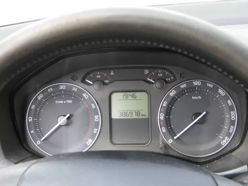 Skoda Octavia 1Z Tacho Tachometer Kombiinstrument 1Z0920812H TDI