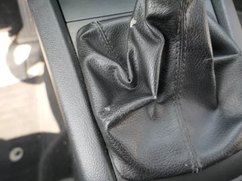 Skoda Octavia 1Z Schaltknauf Schaltsack Schaltung Schaltknauf original 5-Gang (185812)