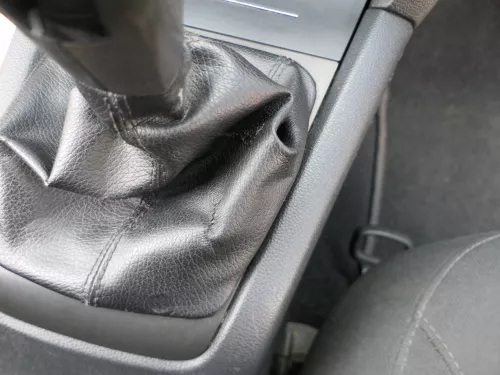 Skoda Octavia 1Z Schaltknauf Schaltsack Schaltung Schaltknauf original 5-Gang (185812)