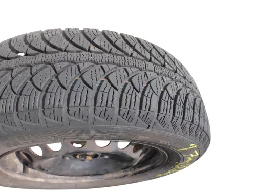 4x VW Golf 6 Plus 5M 195/65 R15 91T Winterreifen M+S Felgen Reifen M&S  ca.5-7mm (185818)