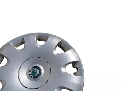 4 Stück Original Skoda Octavia 1Z Radzierkappe Radkappe 15 Zoll 1Z0601147A (185819)