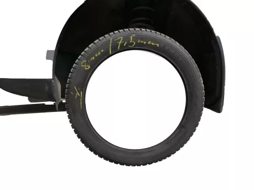 4x VW Golf 6 A3 8P 205/55 R16 91V Allwetterreifen M&S ca. 8mm - nur Reifen  (185821)