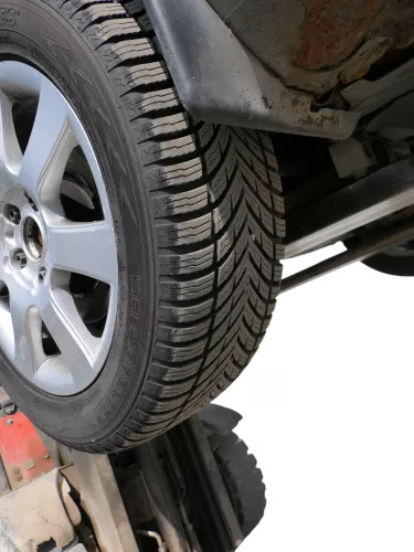 4x VW Golf 6 A3 8P 205/55 R16 91V Allwetterreifen M&S ca. 8mm - nur Reifen  (185821)