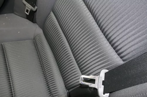 Audi A4 8K B8 Sitz Rückbank Rücksitzbank hinten 3-Punkt-Gurt schwarz soul (110245)