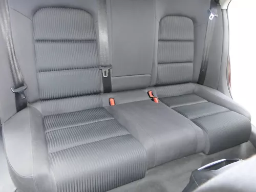Audi A4 8K B8 Sitz Rückbank Rücksitzbank hinten 3-Punkt-Gurt schwarz soul (110245)