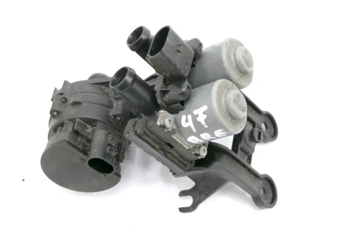 Audi A6 4F Steuergerät Ventileinheit Heizung Ventil 4F1959617A 4F1959617B