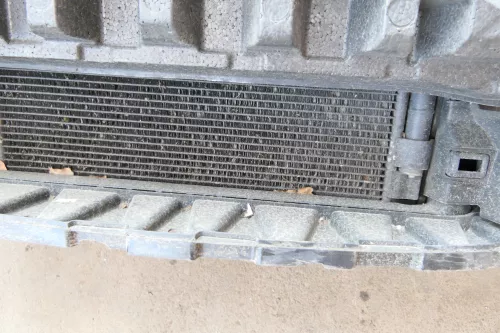 VW Touran 1T Facelift Schloßträger mit Kühler Kondensator Ladeluftkühler (111684)