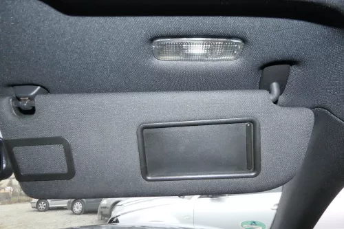 Audi A6 4F Sonnenblenden Sonnenblende rechts 4F0857552P schwarz