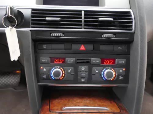Audi A6 4F Steuergerät Klimaanlage Klimabedienteil 4F1820043AG mit Sitzheizung (114387)